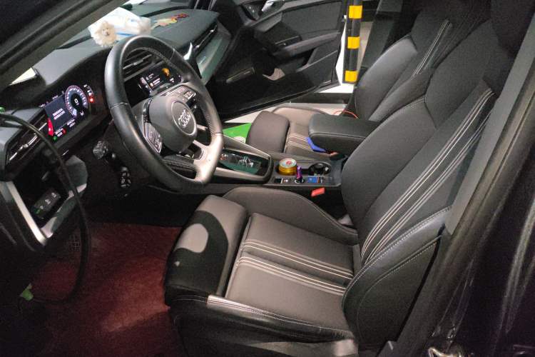 Used Audi A3 2022 A3L Limousine 35 TFSI Fashion Sport Model
