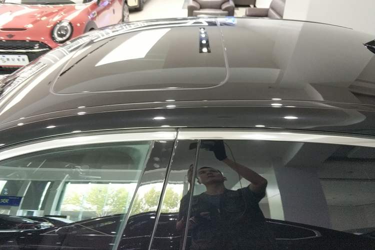 Used BMW 5 Series 2022 Second Facelift 525Li M Sport Package
