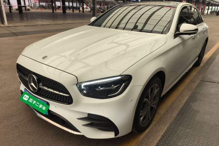 Used Mercedes-Benz E-Class 2023 E 300 L Sporty and Stylish Model