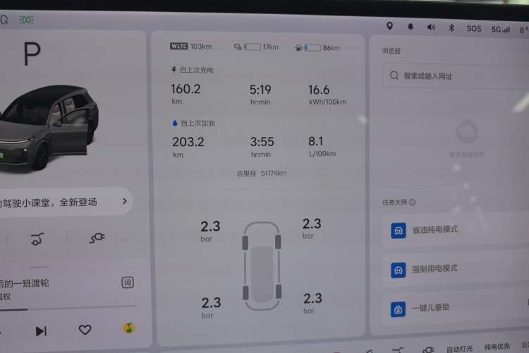 Used Li Auto L8 2023 Pro Model
