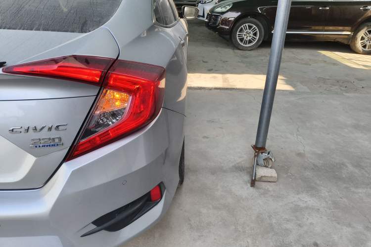 Used Honda Civic 2019 220TURBO CVT Dynamic Edition China VI