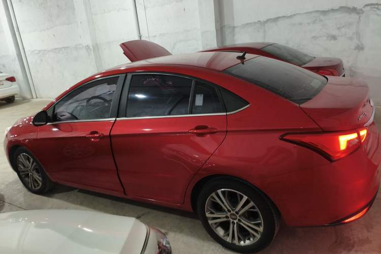 Used Chery Arrizo 5 2017 1.5L Manual Luxury Edition
