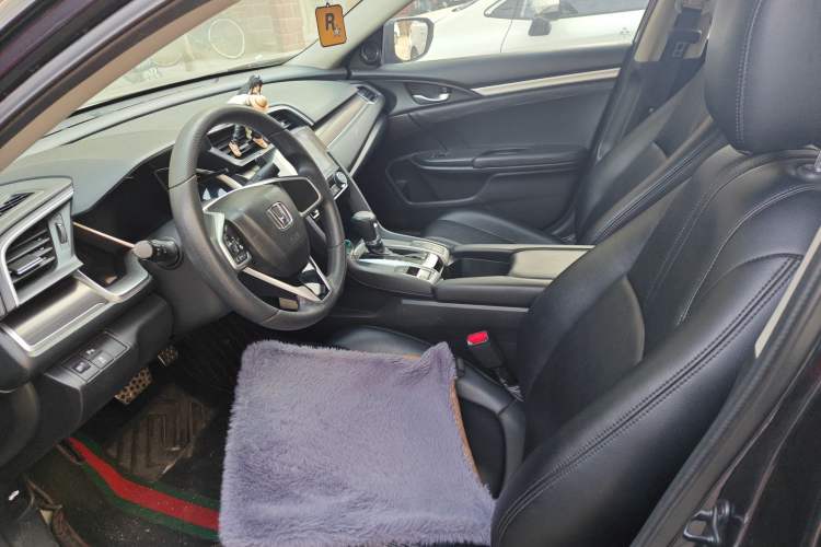 Used Honda Civic 2019 220TURBO CVT Dynamic Edition China VI Emission Standard
