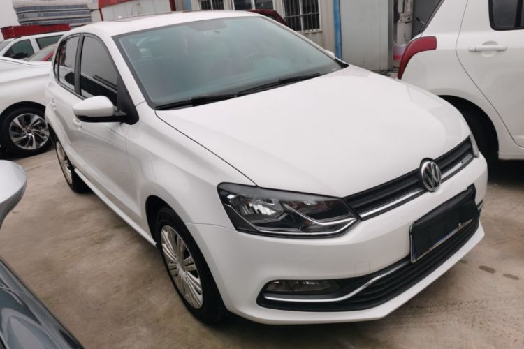 Used Volkswagen Polo 2016 1.6L Automatic Comfort Model
