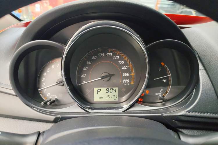 Used Toyota YARiS L 2021 1.5L CVT Leading Edition
