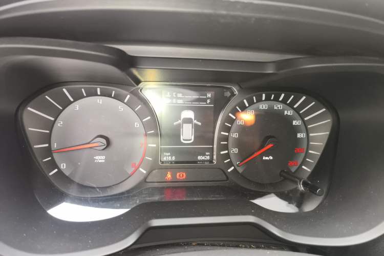 Used GAC Trumpchi GS4 2017 200T Manual Two-Wheel Drive Elite Edition