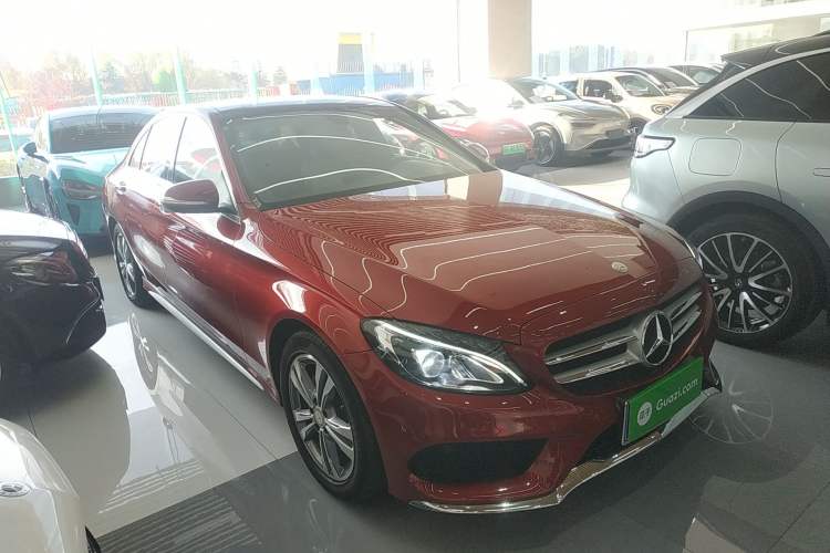 Used Mercedes-Benz C-Class 2017 C 200 L Sport Edition
