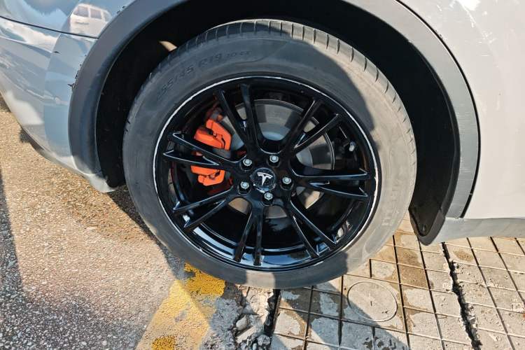 Used Tesla Model Y 2022 Rear-Wheel-Drive Version
