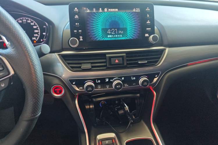 Used Honda Accord 2018 Rui·Hybrid 2.0L Rui Zhi Edition China VI
