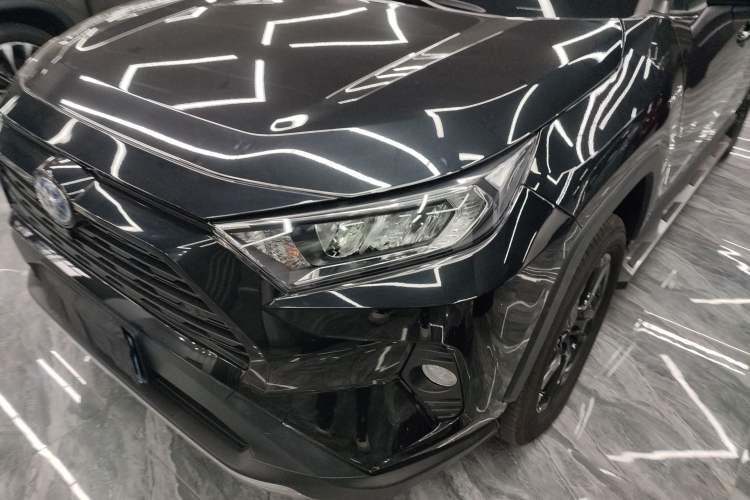 Used Toyota RAV4 2022 Dual-Engine 2.5L E-CVT Four-Wheel Drive Elite Plus Edition