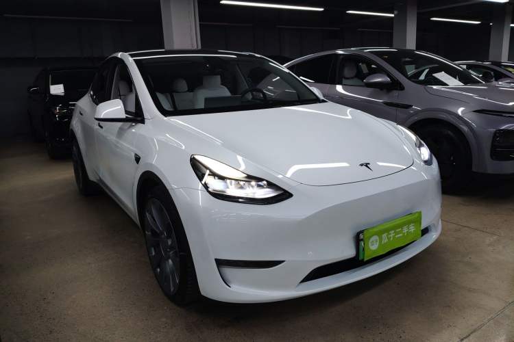 Used Tesla Model Y 2021 Performance High-Performance All-Wheel-Drive Version
