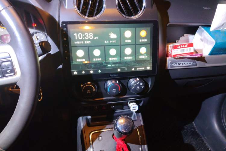 Used  Compass (Import) 2014 2.4L four-wheel drive sport version
