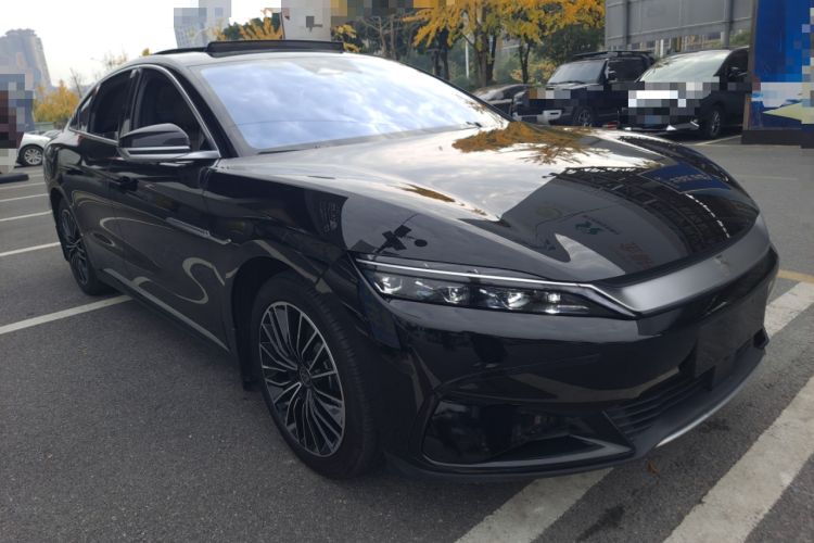 Used BYD Han 2024 EV Glory Edition 506KM Front-Wheel-Drive Premium Model
