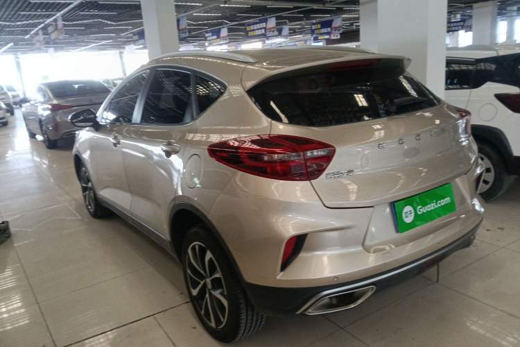 Used Geely Auto Emgrand GS 2020 1.4T CVT Ya