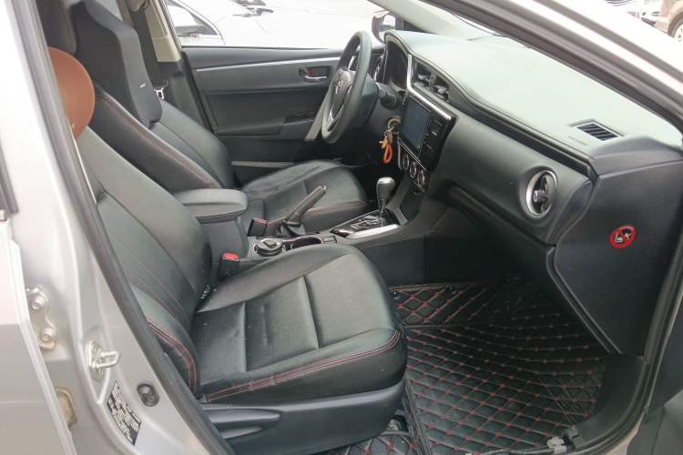 Used Toyota Corolla 2017 Revised Version 1.2T S-CVT GL-i
