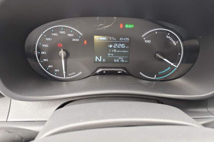 Used Wuling Hongguang New Energy 2024 All-Electric Model 300KM Standard Version
