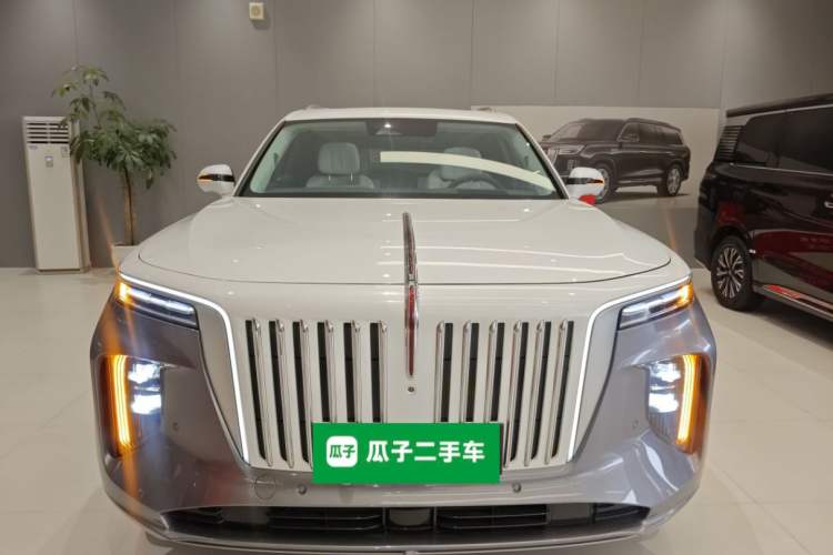 Used Hongqi E-HS9 2021 510 km Flagship Edition Four Seats