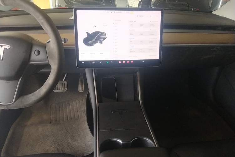 Used Tesla Model 3 2019 Standard Range Rear-Drive Upgraded Version
