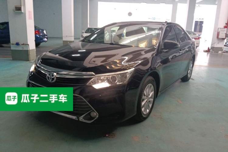 Used Toyota Camry 2015 Dual-Engine 2.5 HG Luxury Navigation Edition