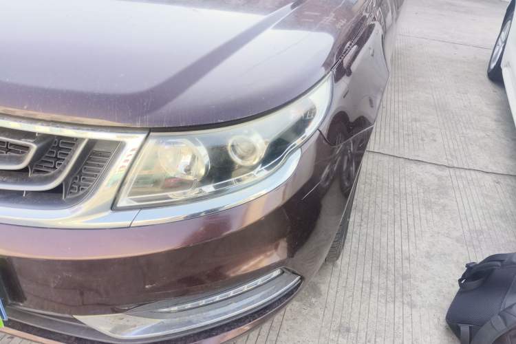 Used Geely Auto Vision 2017 1.5L Manual Happiness Edition
