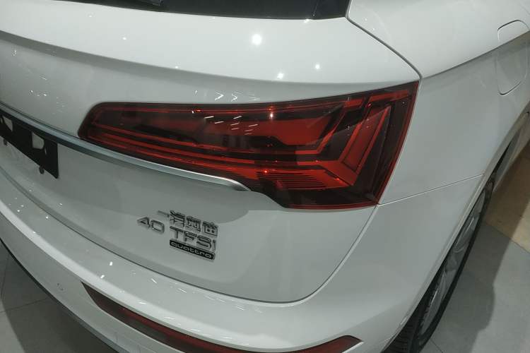 Used Audi Q5L 2022 Updated 40T Luxury Dynamic Edition