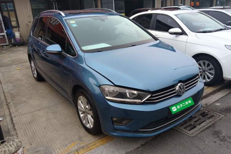 Used Volkswagen Golf Sportsvan 2018 230TSI Automatic Trend Edition