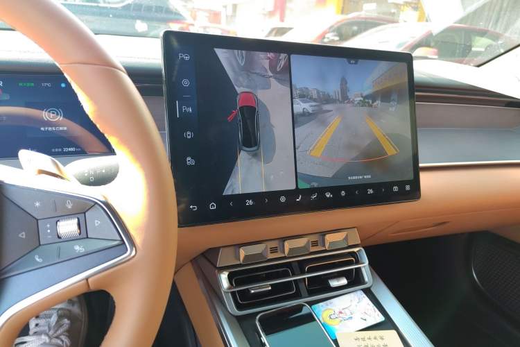 Used BYD Han L 2025 EV 701 km LiDAR Flagship Edition
