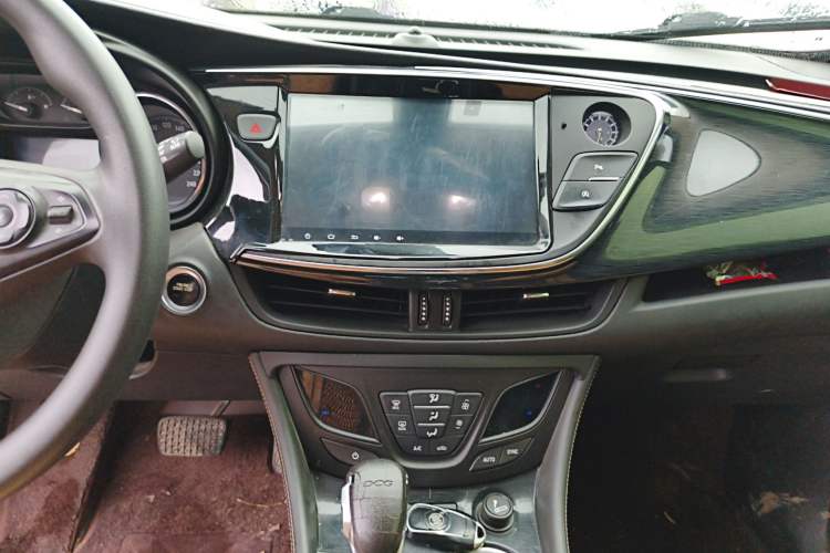 Used Buick Envision 2017 20T Two-Wheel Drive Leading Version
