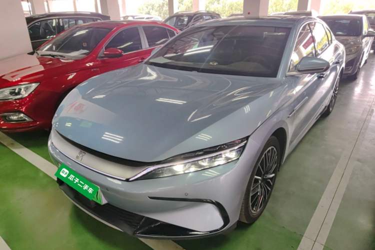 Used BYD Han 2023 EV Champion Edition 506KM Front-Wheel-Drive Premium Model
