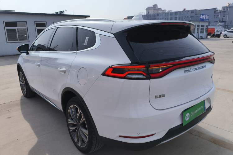 Used BYD Tang 2018 2.0T Automatic Smart Connect Prestige 7-Seater China V Standard