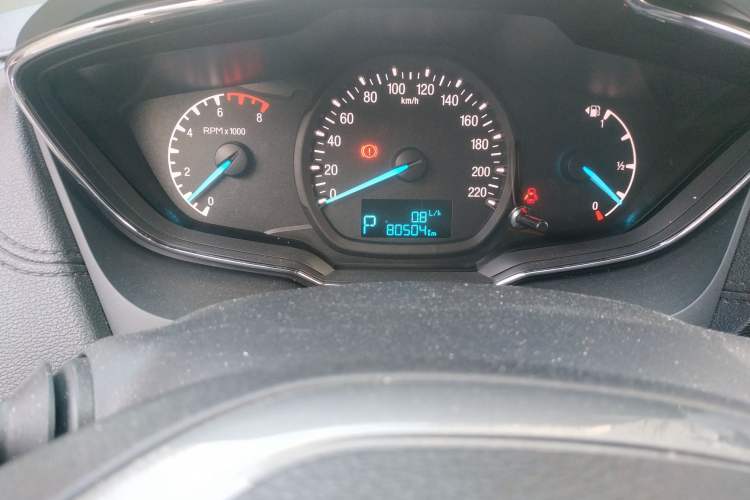 Used Ford Escort 2017 Happiness Edition 1.5L Automatic Fashion Version