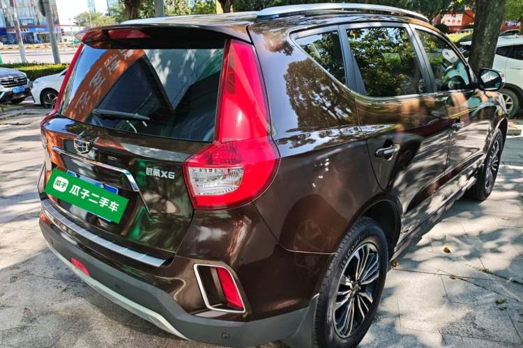 Used Geely Auto Vision X6 2016 1.8L Manual Luxury Edition
