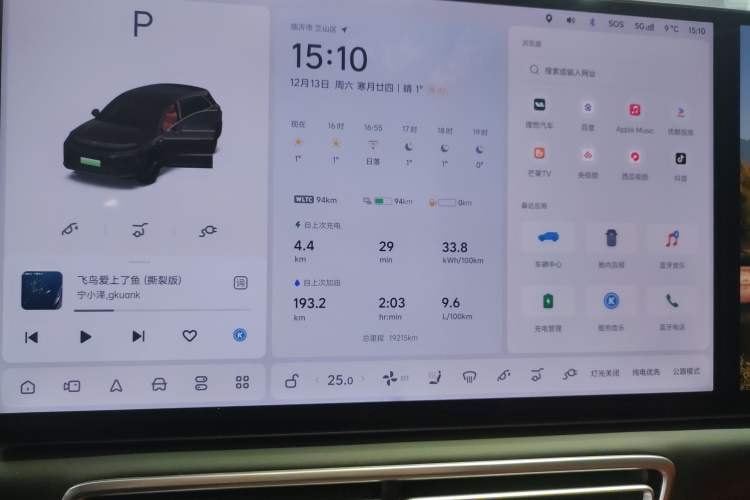 Used Li Auto L6 2024 Pro Model
