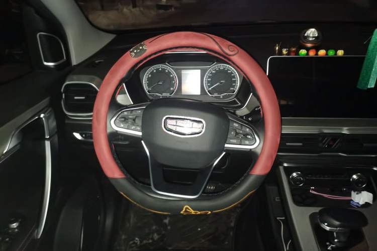 Used Geely Auto Coolray 2021 1.4T DCT Diamond Edition
