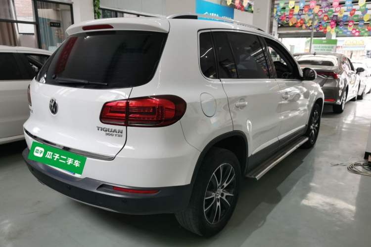 Used Volkswagen Tiguan 2016 300TSI Automatic Two-Wheel Drive Luxury Edition
