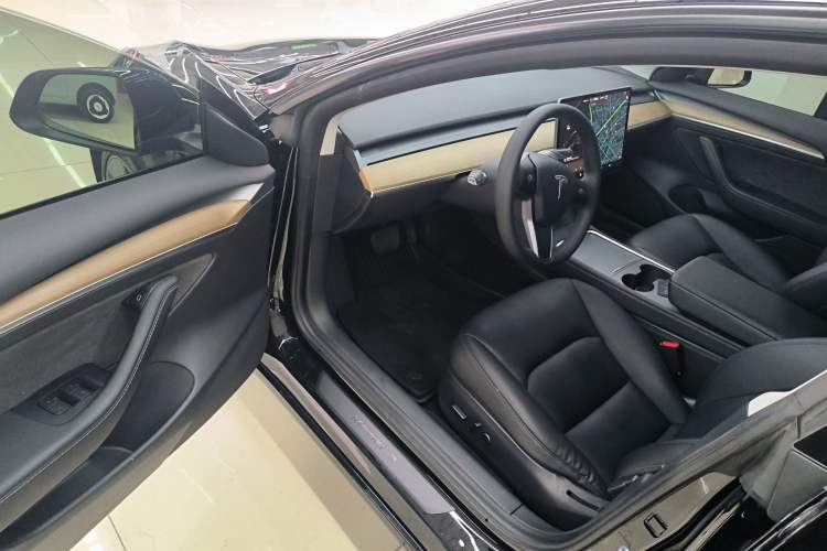 Used Tesla Model 3 2021 Standard Range Rear-Drive Upgraded Version