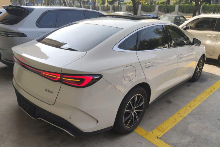 Used BYD Seal 06 New Energy 2024 DM-i 120KM Prestige Model
