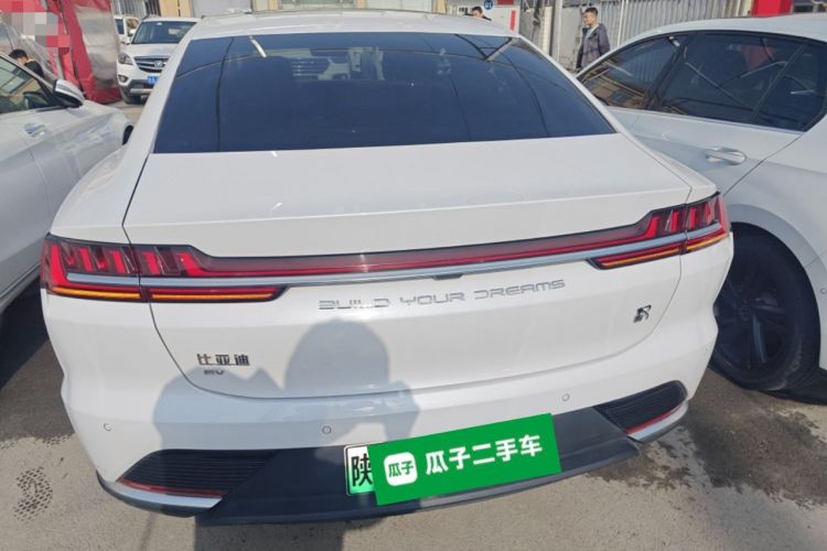 Used BYD Han 2020 EV Long-Range Luxury Model