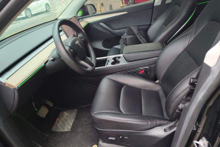 Used Tesla Model Y 2022 Revised Version Rear-Wheel Drive
