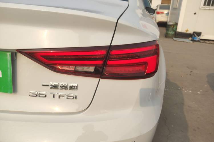 Used Audi A3 2020 Limousine 35 TFSI Ambition China VI