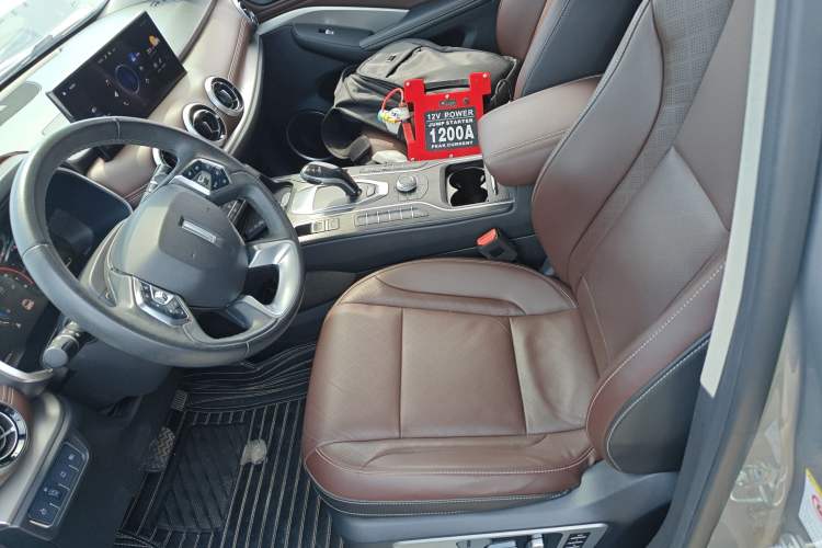 Used Wey VV6 2020 2.0T Two-Wheel Drive Smart Enjoyment+
