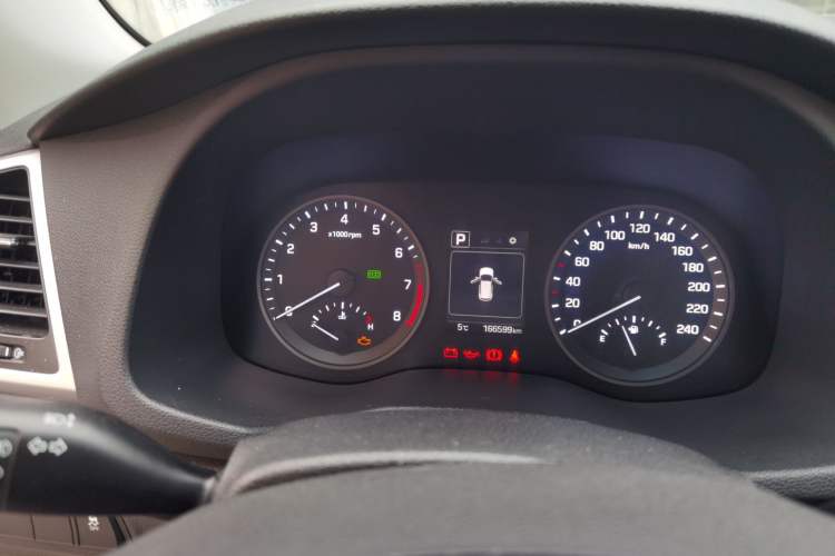 Used Hyundai Tucson 2015 1.6T Dual-Clutch Two-Wheel-Drive Smart Model