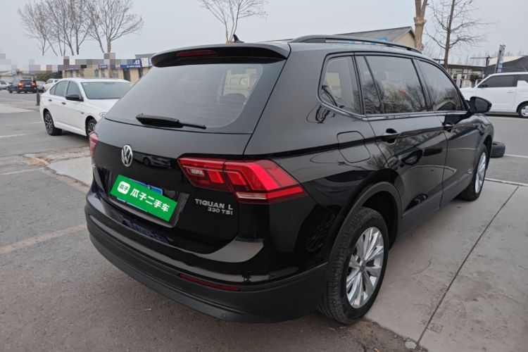 Used Volkswagen Tiguan L 2017 330TSI Automatic Two-Wheel Drive Luxury Edition
