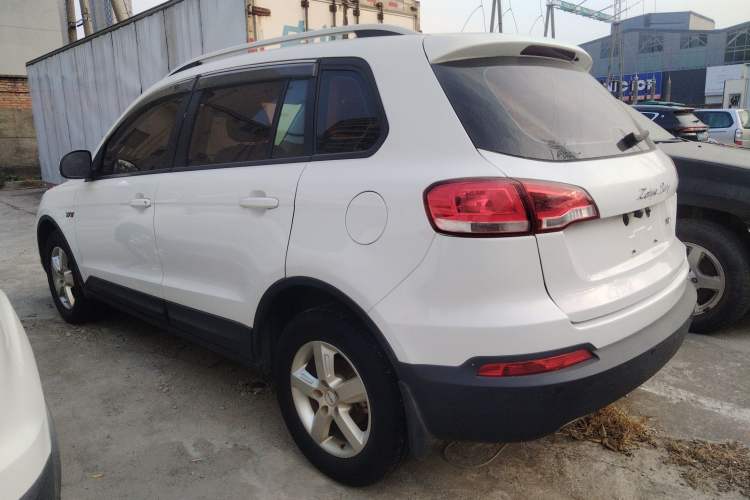 Used Zotye Domy X5 2017 Value Edition 1.6L Manual Fashion Model
