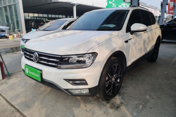 Used Volkswagen Tiguan L 2019 330TSI Automatic Two-Wheel Drive Smart Luxury Version China V Emission Standard