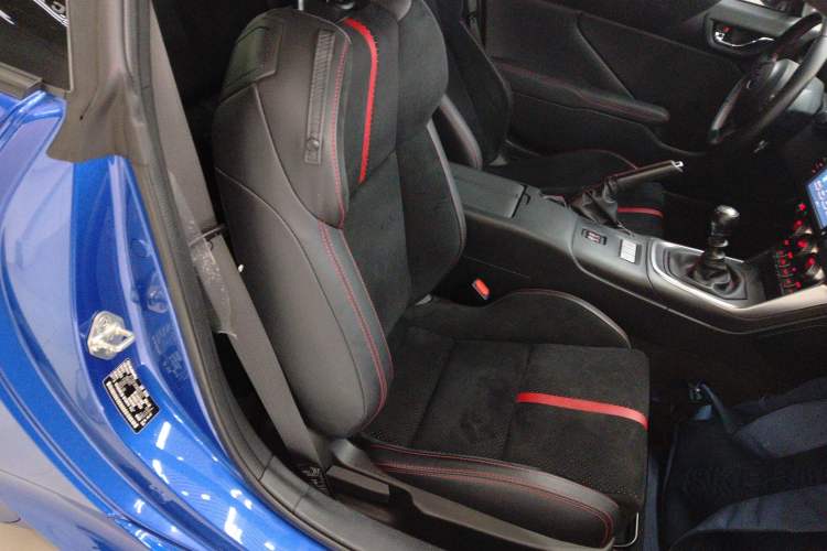 Used Subaru BRZ 2022 2.4L Manual Version
