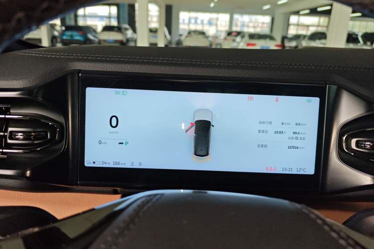 Used Nio ES8 2020 580 km Range 7-Seater Version
