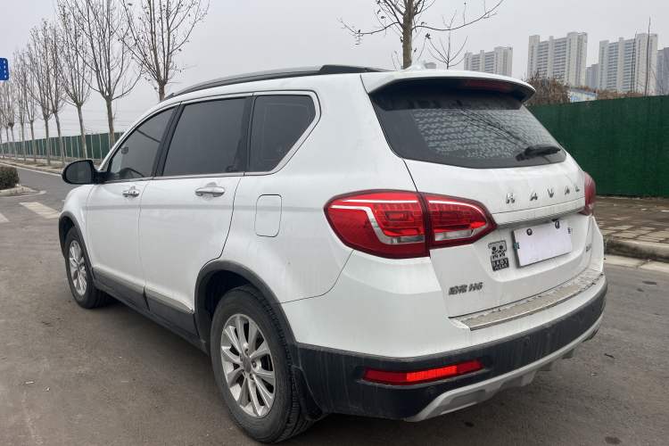 Used Haval H6 2018 Sport Edition 1.5T Automatic Two-Wheel Drive Elite Model China V Standard