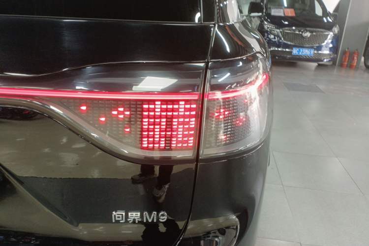 Used Hima AITO M9 2024 Range-Extended Ultra Version 42 kWh 6-Seater Model