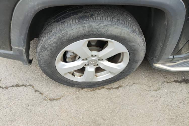 Used  Compass 2017 200T Automatic Family Enjoyment Four-Wheel Drive Edition